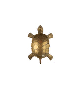 Item #22 Brass Turtle Ashtray